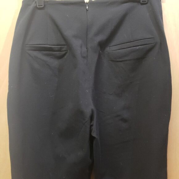 Lysse Women’s Solid Black Pull On Stretch Pants Sz M JJJ EXCELLENT CONDITION! - Picture 3 of 5